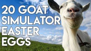 Goat Simulator - 20 Easter Eggs Secrets & References