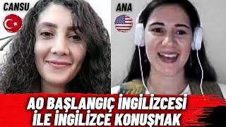 A0 Başlangıç İngilizcesi İle İngilizce Konuşmak