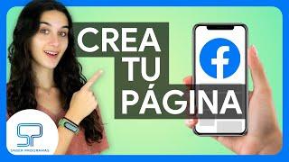  CREA una Página de Facebook para tu Negocio o Empresa desde tu MÓVIL 