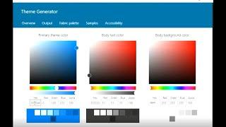 How to upload a custom colour theme to a modern SharePoint site