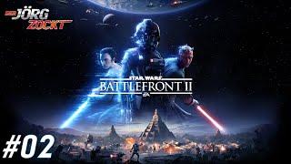 Zeigt her eure Köpfchen  Star Wars Battlefront 2  Stream #02  DerJörgZockt