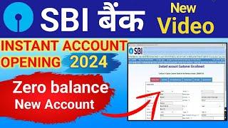 Sbi New Account opening 2024  SBI CSP Instant Ac Opening  Sbi kiosk new update 2024