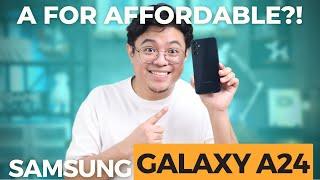 Samsung Galaxy A24 Hands-on Review