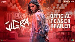 JIGRA - OFFICIAL TEASER TRAILER   Ulti Ginti Shuru  Alia Bhatt  Vedang Raina  Vasan Bala 11 Oct