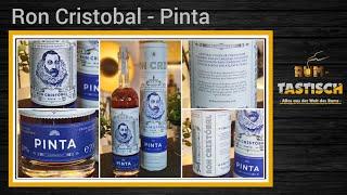 Ron Cristobal Pinta - 40% Vol.  Der Rum der Kolumbus ehrte