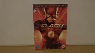 The Flash Season 3 UK DVD Unboxing