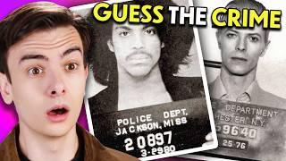 Can You Guess The Celebrity From Their Crime?
