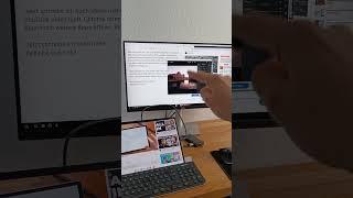 Samsung Galaxy Tab S9 Ultra with External Monitor & DeX