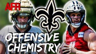 Familiar Faces Why Carr Moreau Chemistry Will Benefit Saints Offense