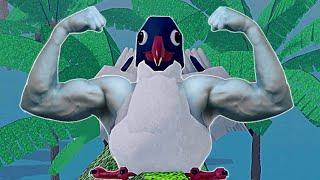 Fishy is BUFF   Gull Update  Feather Family Roblox