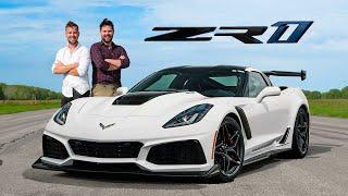 Chevy Corvette ZR1 Review  Hunting Vipers