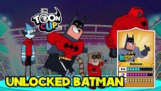 Toon Cup - Football Game - New players Batman from Teen Titans GO Amazing Status and Skill