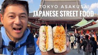 Tokyo Street Food Tour  Asakusa Must-Try in 2023