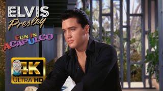 Elvis Presley - Telegram Scene ⭐UHD⭐1963 AI 4K Enhanced