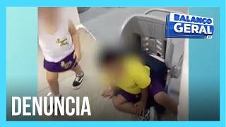 Reportagem do Dia Criança autista é amarrada em creche na Grande São Paulo