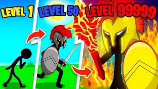 Going From NOOB to GOD in STICK WAR LEGACY