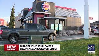 Police Abused homeless 4-year-old boy gets help thanks to fast food workers