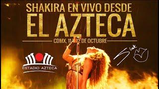 Shakira En Vivo Desde El Azteca FULL HD DVD Version