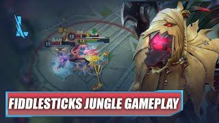 Fiddlesticks Jungle Gameplay - Wild Rift