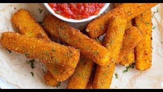 Easy Vegan Mozzarella Sticks homemade  plant.well