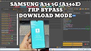 Samsung A34 5G FRP Bypass 2024  All Samsung MTK FRP Unlock Download Mode  A2GSM