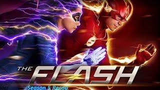 The Flash season 5 Official Recap  Moviez Lifeline