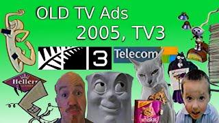 Old New Zealand Adverts TV3 2005