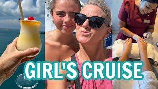 Spring Break Girls Cruise Bahamas Shopping and Spa Day