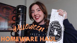 Halloween Homeware Haul  Halloween Decor 2022