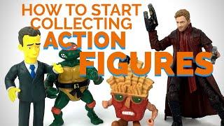 How to Start Collecting Action Figures - A Buyers Guide