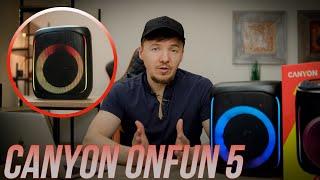 Canyon OnFun 5 для яскравих вечірок удома та на природі