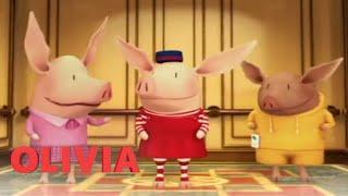 Olivia Is Going Abroad  Olivia The Pig  Full Episode