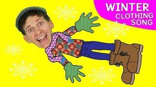 Winter Clothing Song for Kids  Put On My Hat  Learn English Children