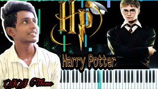 Harry Potter-Hedwigs Theme  Keyboard  by Jebin Joe K.P   Jebin Theme Joe