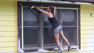 How to Mask a Window for Spray Painting