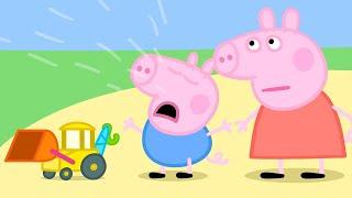 Numbers and Digging Up the Road @PeppaPigOfficial