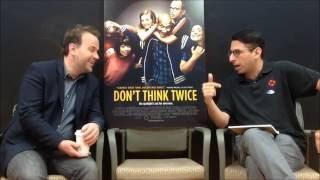 Mike Birbiglia on Dont Think Twice SNL and Improvisation