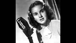 Deanna Durbin Sings Beneath The Lights Of Home