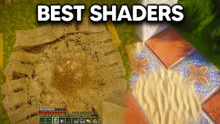 The BEST Shaders for Minecraft 1.17