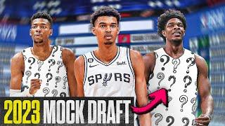 2023 NBA Mock Draft