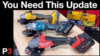 The Best Cordless Angle Grinder P3