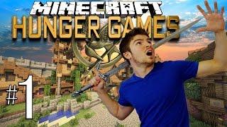 Minecraft Survival Hunger Games  SO IT BEGINS 1