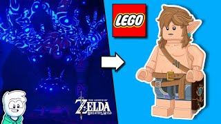 I Made a LEGO Shrine of Resurrection From Zelda Breath of the Wild