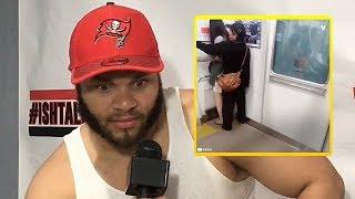 AJ Turnup Reacts To Japans BIG Sexual Harassment Problem On Public Transportation