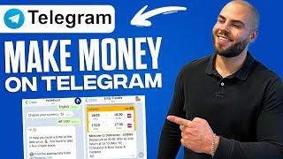 The BEST NEW WAY To Make Money On Telegram  Work From Home Remote Job