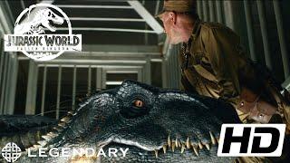 Jurassic world fallen kingdom 2018 FULL HD 1080p - Indoraptor escape scene Legendary movie clips