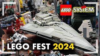 БОЛЬШОЙ ФЕСТИВАЛЬ LEGO 2024 - ЛУЧШЕ ОДИН РАЗ УВИДЕТЬ