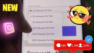 Adengappa  Mass Followers Trick NEW  Free Followers Instagram New Trick 2023 