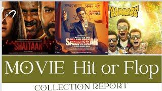 Box office collection  Madgaon express Shaitan Veer Sawarkar Yodha