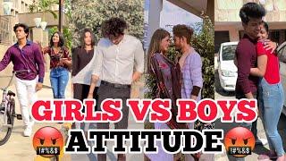 Attitude Girls Vs Boys Reels VideoNew Trending Viral Tiktok VideoBest 2023 New Video